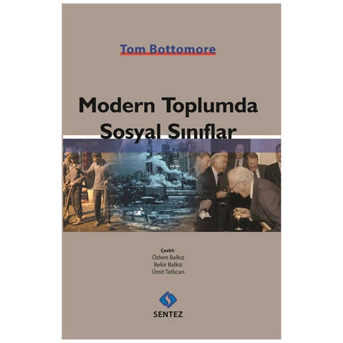 Modern Toplumda Sosyal Sınıflar Tom Bottomore
