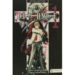 Death Note - Ölüm Defteri 1 Tsugumi Ooba