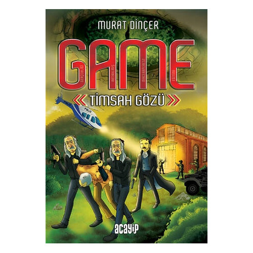 GAME - Timsah Gözü - Murat Dinçer