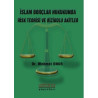İslam Borçlar Hukukunda Risk Teorisi ve Rizikolu Akitler Mehmet Onur