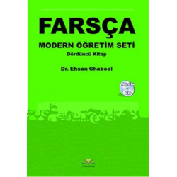 Farsça Modern Öğretim Seti - Dördüncü Kitap - Ehsan Ghabool