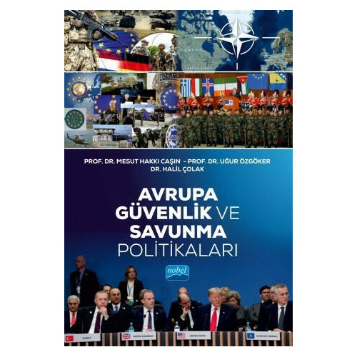 Avrupa Güvenlik ve Savunma Politikaları - Mesut Hakkı Caşın