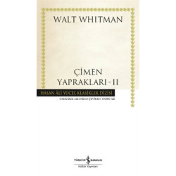 Çimen Yaprakları 2 - Hasan Ali Yücel Klasikler Walt Whitman