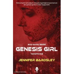 Genesis Girl-Yaratıcı Kız-Boş Sayfa Serisi Jennifer Bardsley