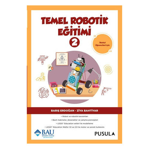Temel Robotik Eğitimi - 2 - Barış Erdoğan