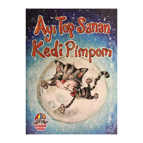 Ayı Top Sanan Kedi Pimpom - Mahmut Yılmaz