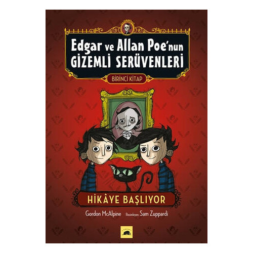 Edgar ve Allan Poe'nun Gizemli Serüvenleri - 1 Gordon McAlpine