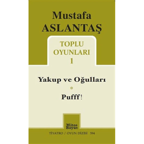 Mustafa Aslantaş Toplu Oyunları 1-Y Mustafa Aslantaş