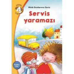 Servis Yaramazı-Minik Dostlarımız Serisi Maria Rousakis