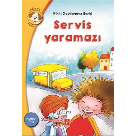 Servis Yaramazı-Minik Dostlarımız Serisi Maria Rousakis
