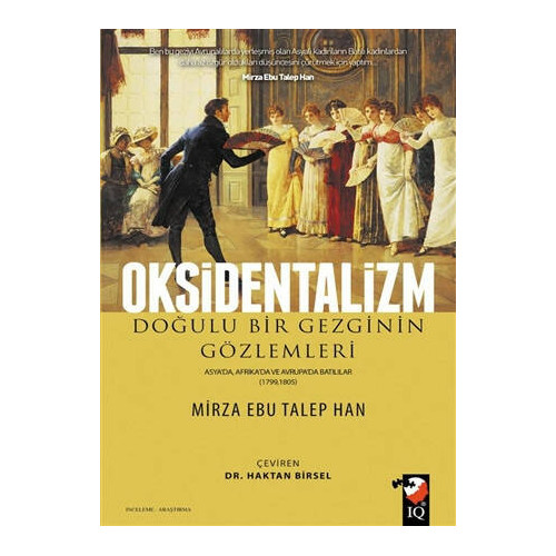 Oksidentalizm - Mirza Ebu Talep Han
