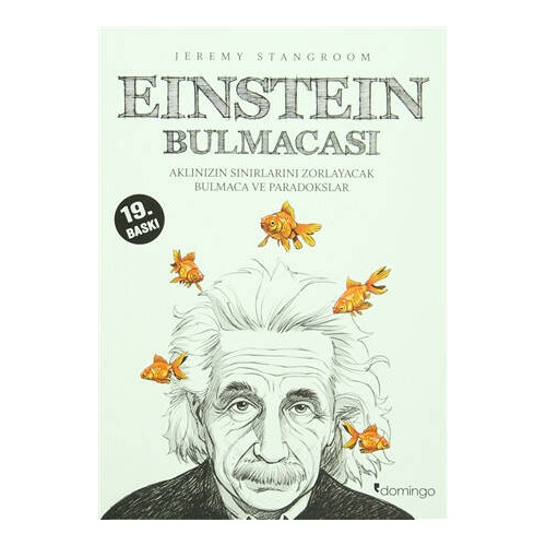 Einstein Bulmacası 1 - Jeremy Stangroom