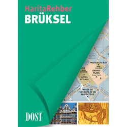 Harita Rehber Brüksel     -...