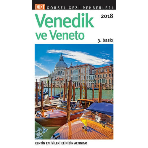 Venedik ve Veneto Görsel Gezi Rehberi - Kolektif