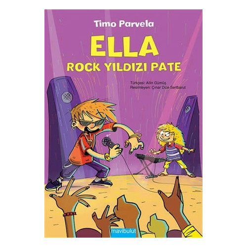 Ella - Rock Yıldızı Pate - Timo Parvela