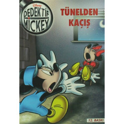 Dedektif Mickey 1 : Tünelden Kaçış - Benoit Basco