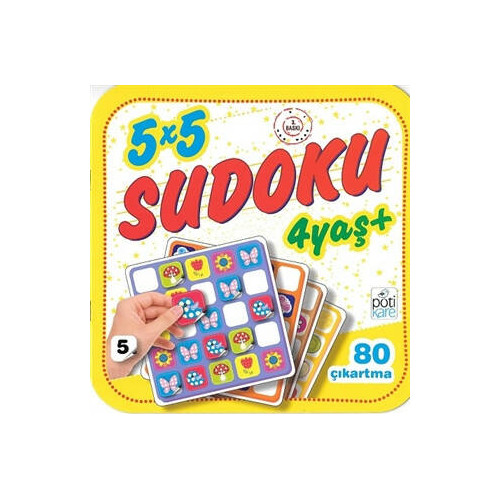 5 x 5 Sudoku - 5  Kolektif