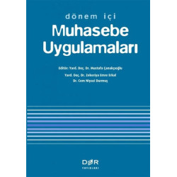 Dönem İçi Muhasebe Uygulamaları - Mustafa Çanakçıoğlu