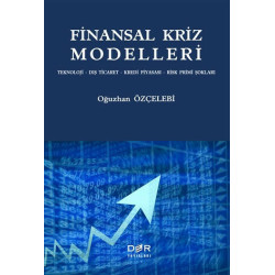 Finansal Kriz Modelleri - Oğuzhan Özçelebi