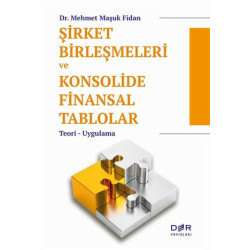 Şirket Birleşmeleri ve Konsolide Finansal Tablolar - Mehmet Maşuk Fidan