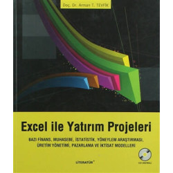 Excel ile Yatırım Projeleri...