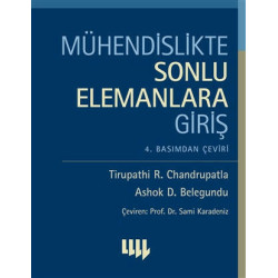 Mühendislikte Sonlu Elemanlara Giriş - Tirupathi R. Chandrupatla
