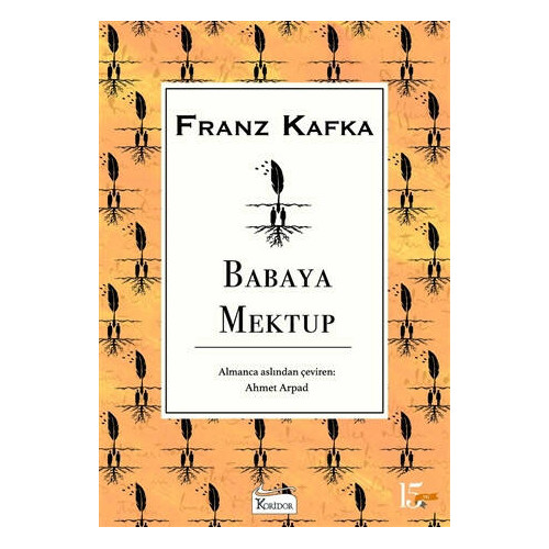 Babaya Mektup - Bez Ciltli Franz Kafka