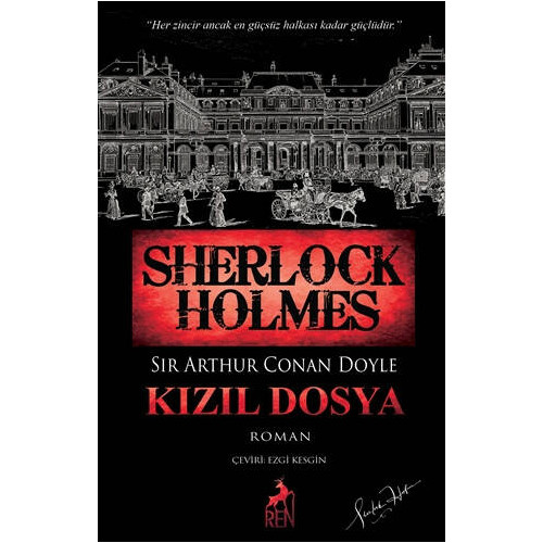 Sherlock Holmes - Kızıl Dosya - Sir Arthur Conan Doyle