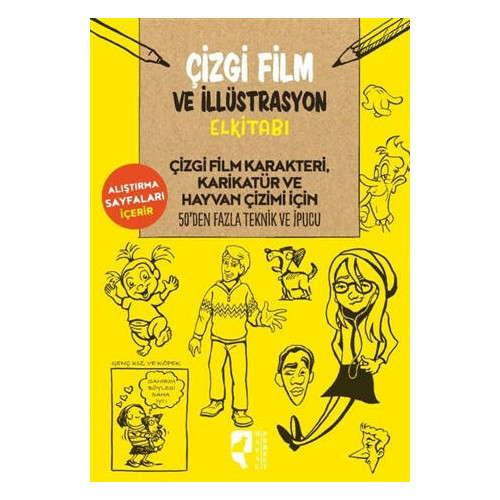 Çizgi Film ve İllüstrasyon Elkitabı - Maury Aaseng