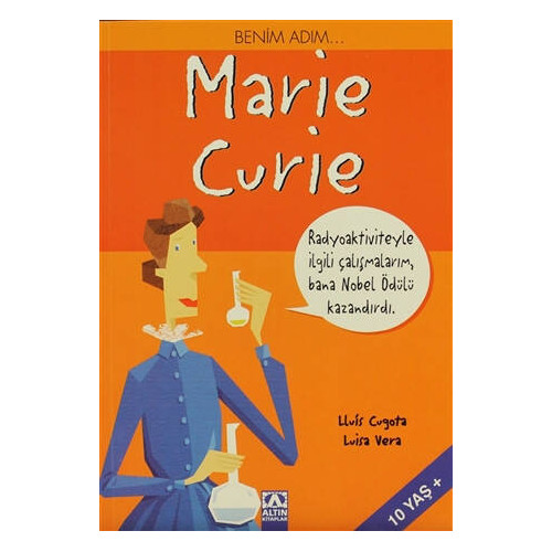 Benim Adım... Marie Curie - Lluis Cugota