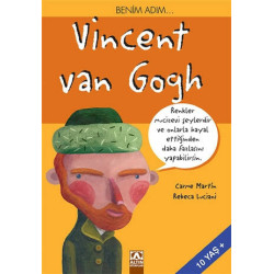 Benim Adım... Vincent Van Gogh - Carme Martin
