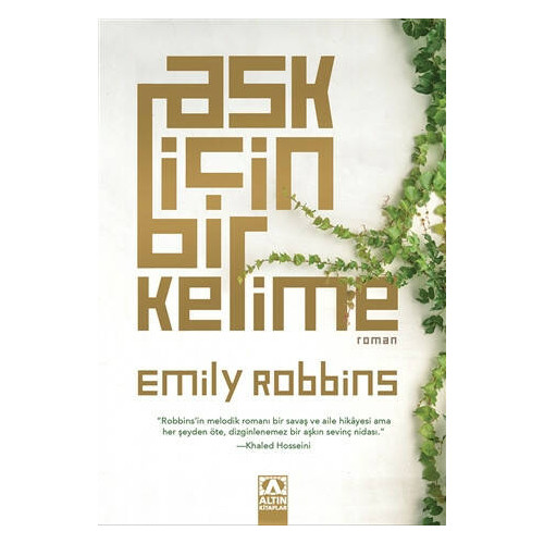 Aşk İçin Bir Kelime - Emily Robbins