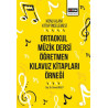 Ortaokul Müzik Dersi Öğretmen Kılavuz Kitapları Örneği - Damla Bulut