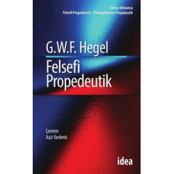 Felsefi Propedeutik - Georg...