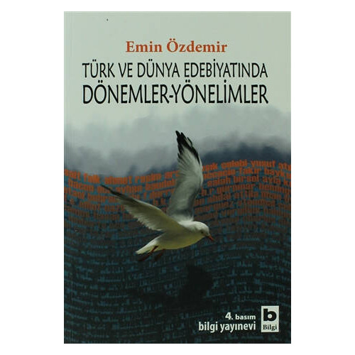 Türk ve Dünya Edebiyatında Dönemler-Yönelimler - Emin Özdemir