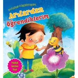 Arılardan Öğrendiklerim-Doğadan Öğreniyorum Quixot Publishing