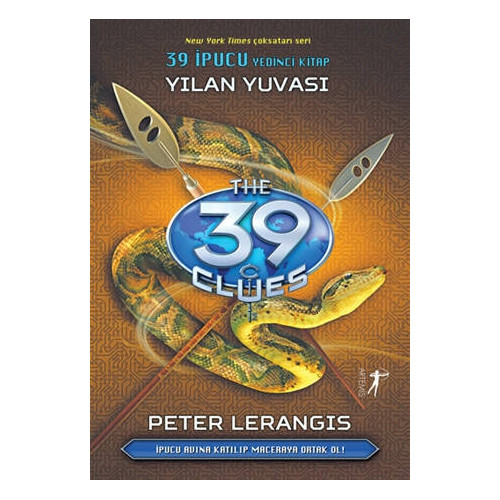 39 İpucu 7.Kitap-Yılan Yuvası Peter Lerangis