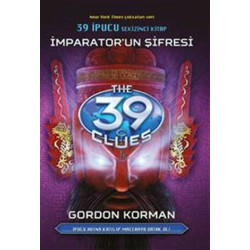 İmparator'un Şifresi-39 İpucu 8. Kitap Gordon Korman