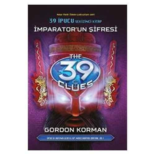 İmparator'un Şifresi-39 İpucu 8. Kitap Gordon Korman