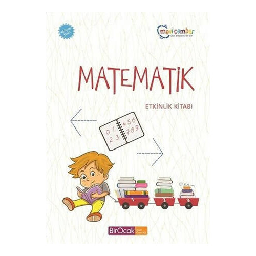 Matematik Etkinlik Kitabı (48 Ay ve Üzeri) - Mavi Çember Okul Öncesi E - Kolektif