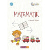 Matematik Etkinlik Kitabı (48 Ay ve Üzeri) - Mavi Çember Okul Öncesi E - Kolektif