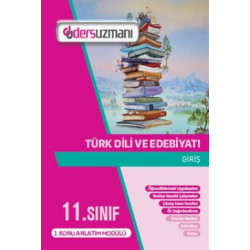 11.Sınıf Türk Dili ve Edebiyatı Konu Anlatım Modülleri  Kolektif