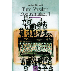 Tüm Yazılar Konuşmaları 1 Vedat Türkali