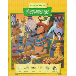 Firavunlar - Oyunlarla Mısır - Kolektif