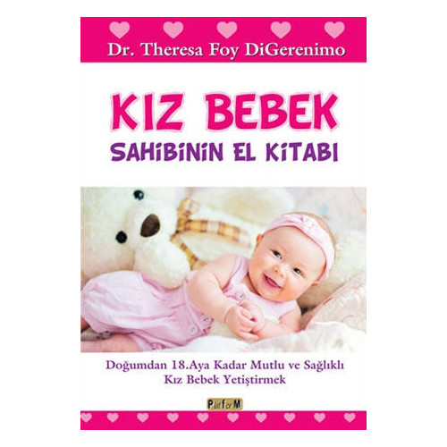 Kız Bebek Sahibinin  El Kitabı Theresa Foy DiGerenimo