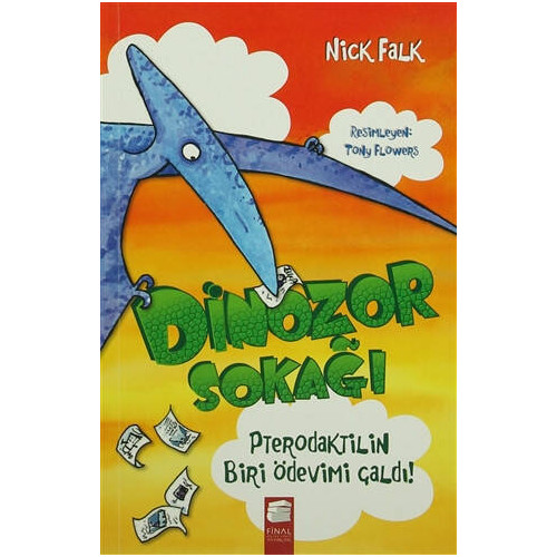 Dinozor Sokağı - Pterodaktilin Biri Ödevimi Çaldı Nick Falk