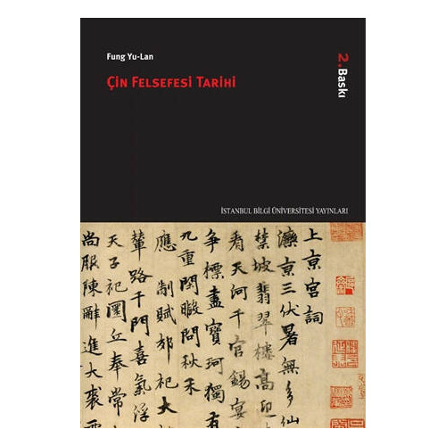 Çin Felsefesi Tarihi - Fung Yu-Lan