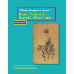 Resimli Taşbaskısı Nasreddin Hoca Kitapları Mustafa Duman