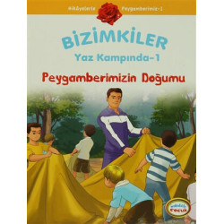 Bizimkiler Yaz Kampında (10 Kitap Takım) - Ayşe Alkan Sarıçiçek