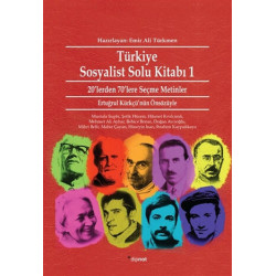 Türkiye Sosyalist Solu Kitabı 1 - Emir Ali Türkmen